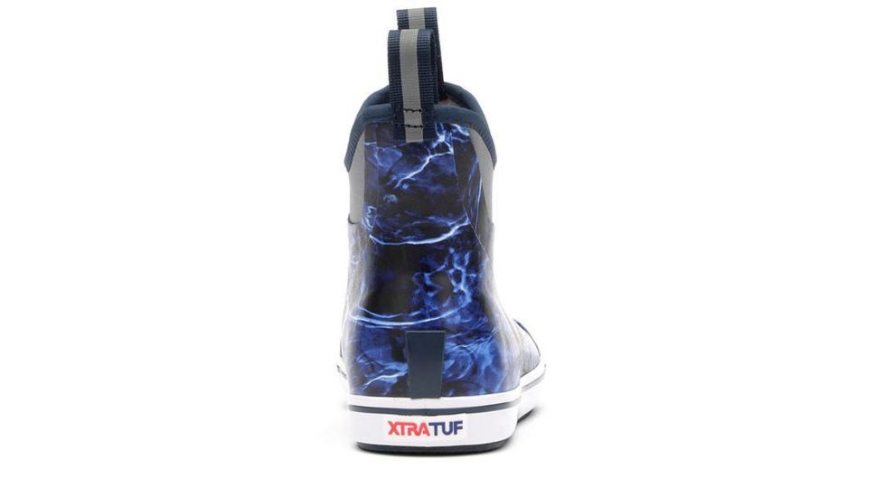 Xtratuf 6 in Camo Print Ankle Deck Boot - Mens, Mossy Oak Marlin, 14, XMAB-MAR-CAM-140