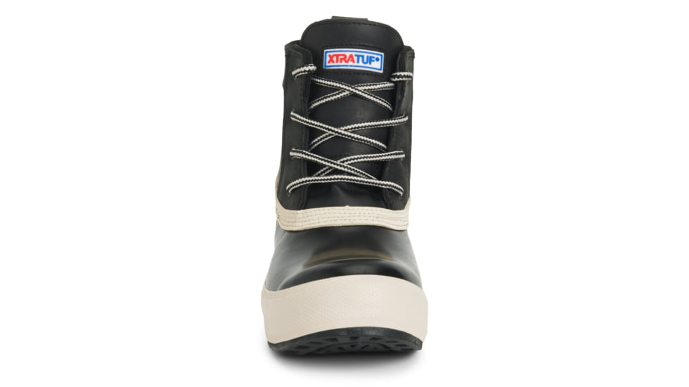 Xtratuf 6in Legacy Lace Boot - Womens, Black, 8, LLW6-000-BLK-080
