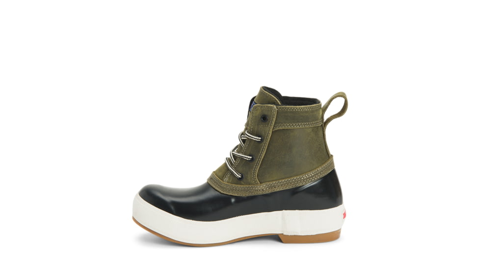 Xtratuf 6in Legacy Lace Boot - Womens, Burnt Oliver/Black, 9, LLW6-301-GRN-090