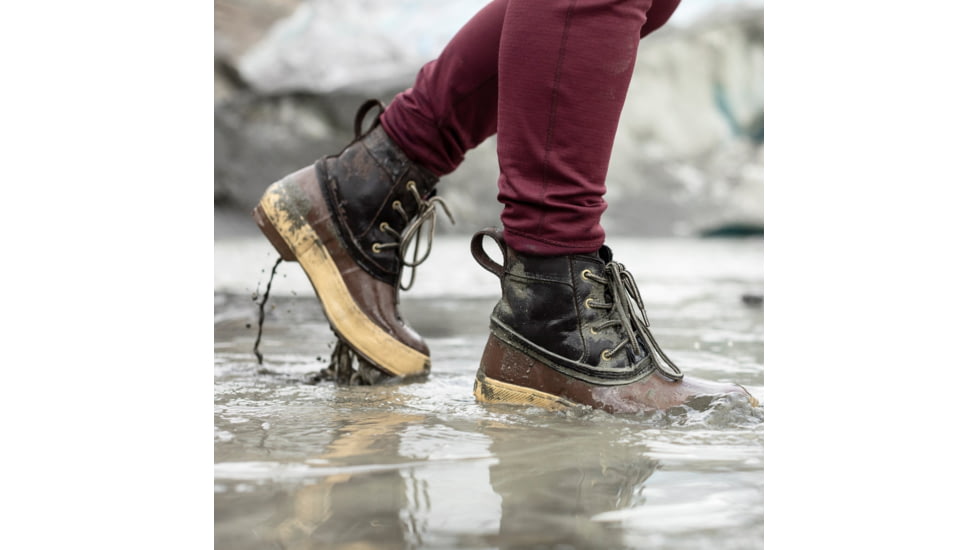 Xtratuf 6in Legacy Lace Boot - Womens, Chocolate, 9, LLW6-900-BRN-090
