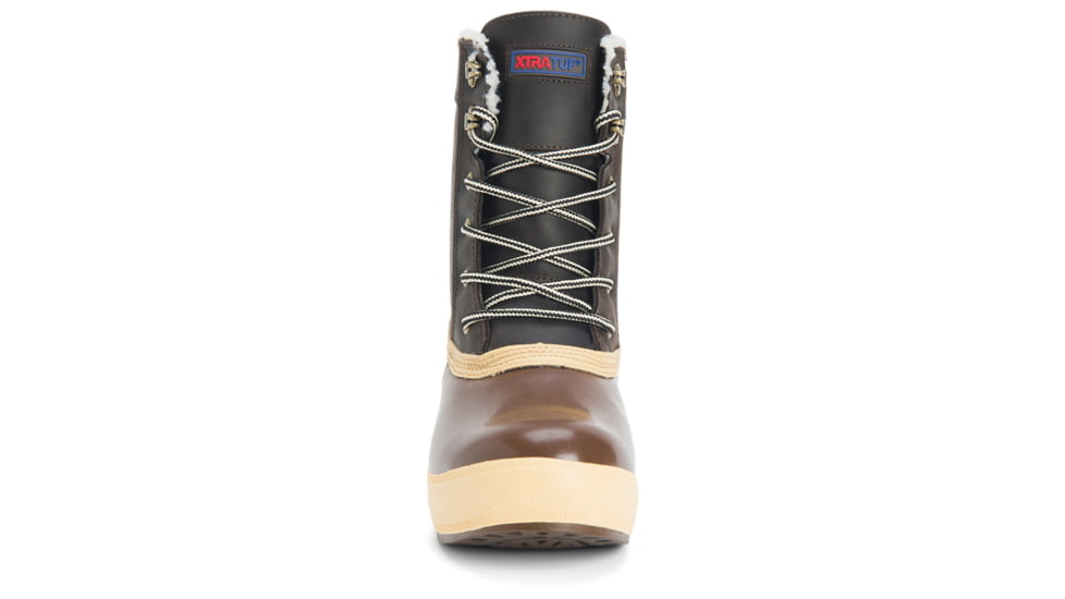 Xtratuf 6in Legacy Lace Insulated Boot - Womens, Brown/Tan, 7, LLW8-900-BRN-070