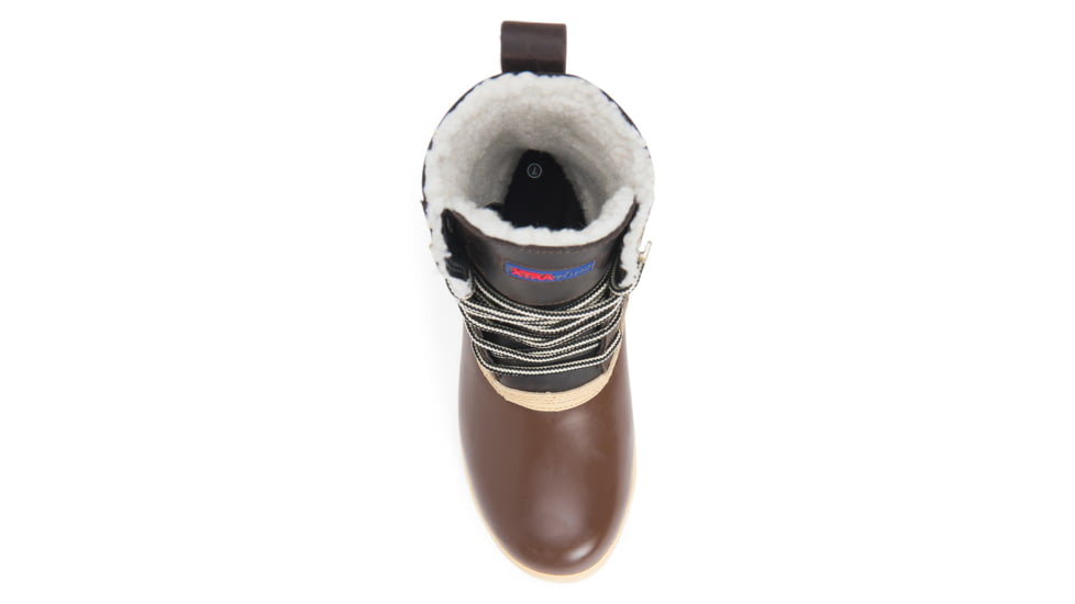Xtratuf 6in Legacy Lace Insulated Boot - Womens, Brown/Tan, 7, LLW8-900-BRN-070