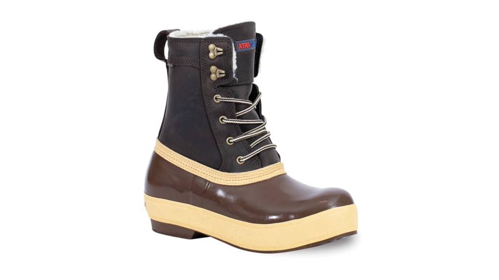 Xtratuf 8in Legacy Lace Insulated Boot - Women's, Brown/Tan, 7, LLW8-900-BRN-070