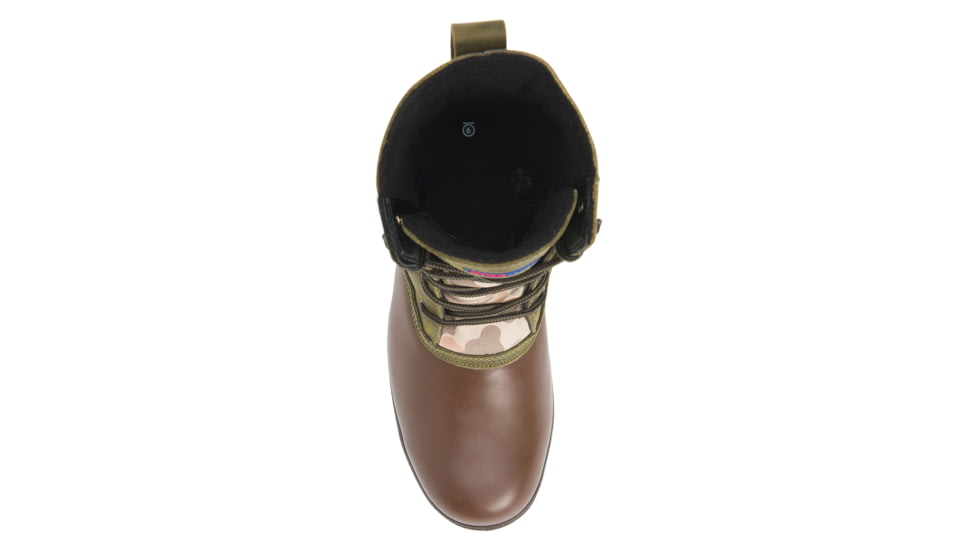 Xtratuf 8in Insulated Legacy Lace Boot - Mens, Burnt Oliver/Choc. Brown/Duck Camo, 10, LLM8-DCAM-CAM-100