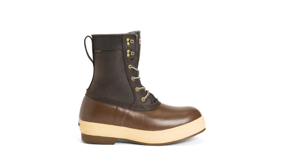 Xtratuf 8in Insulated Legacy Lace Boot - Mens, Chocolate, 13, LLM8-900-BRN-130