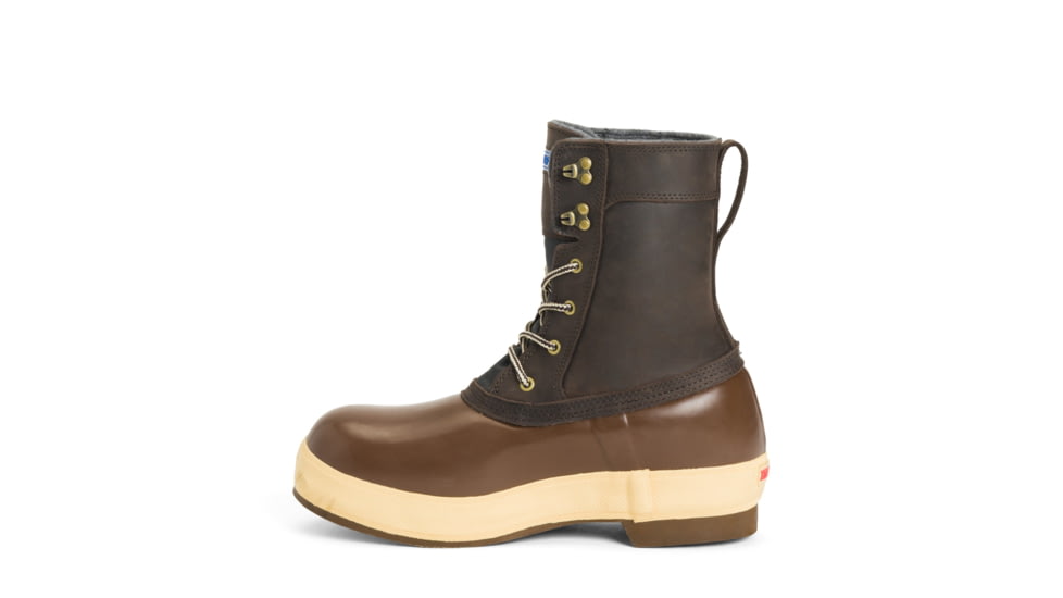 Xtratuf 8in Insulated Legacy Lace Boot - Mens, Chocolate, 13, LLM8-900-BRN-130