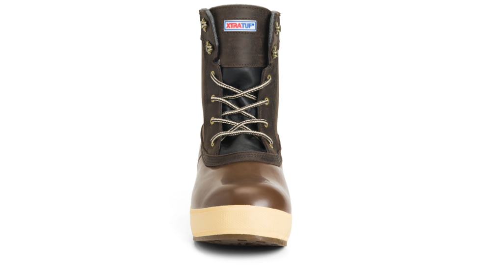 Xtratuf 8in Insulated Legacy Lace Boot - Mens, Chocolate, 13, LLM8-900-BRN-130