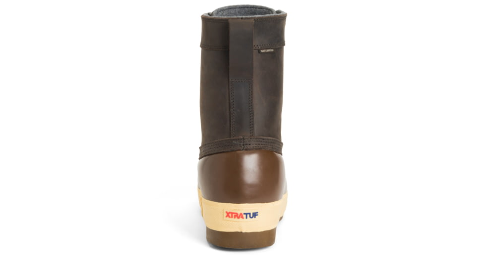 Xtratuf 8in Insulated Legacy Lace Boot - Mens, Chocolate, 13, LLM8-900-BRN-130