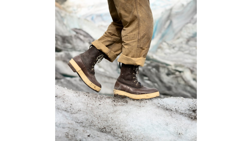 Xtratuf 8in Insulated Legacy Lace Boot - Mens, Chocolate, 13, LLM8-900-BRN-130