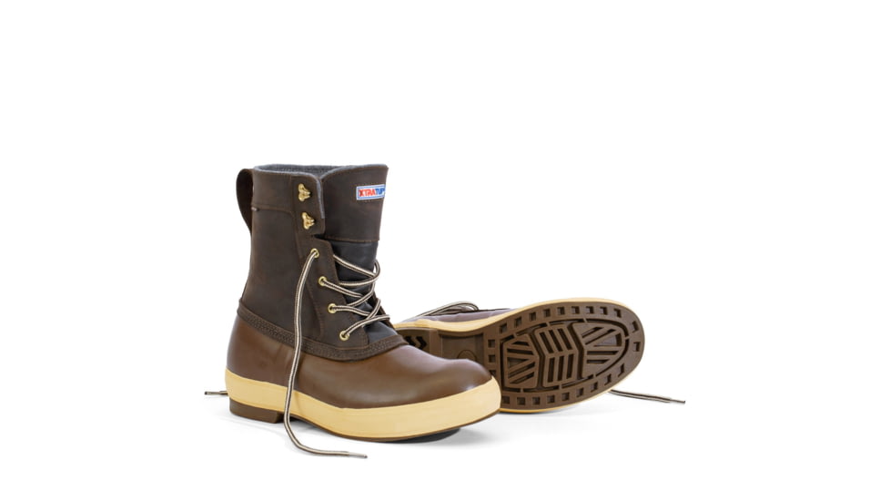 Xtratuf 8in Insulated Legacy Lace Boot - Men's, Chocolate, 13, LLM8-900-BRN-130