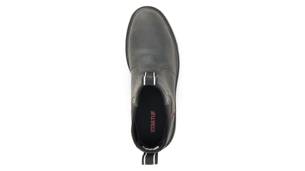 Xtratuf Bristol Bay Chelsea Boot - Mens, Black, 7, XBC-000-BLK-070