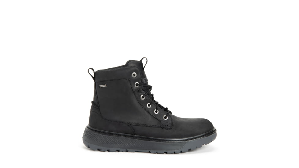 Xtratuf Bristol Bay Leather - Men's, Black, 7, XBL-000-BLK-070