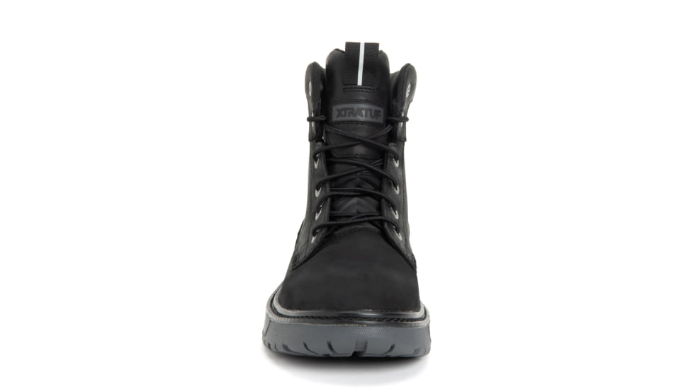 Xtratuf Bristol Bay Leather Boot - Mens, Black, 7, XBL-000-BLK-070