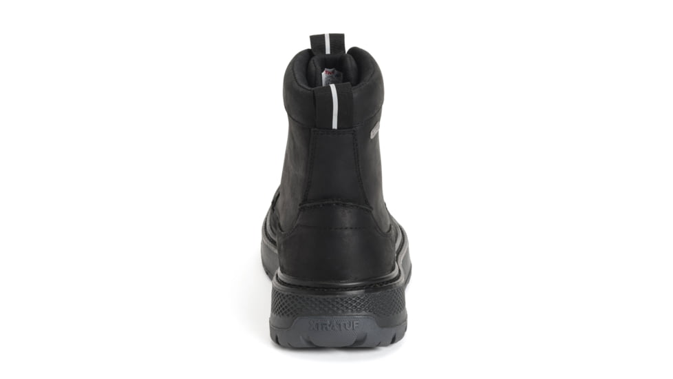 Xtratuf Bristol Bay Leather Boot - Mens, Black, 7, XBL-000-BLK-070