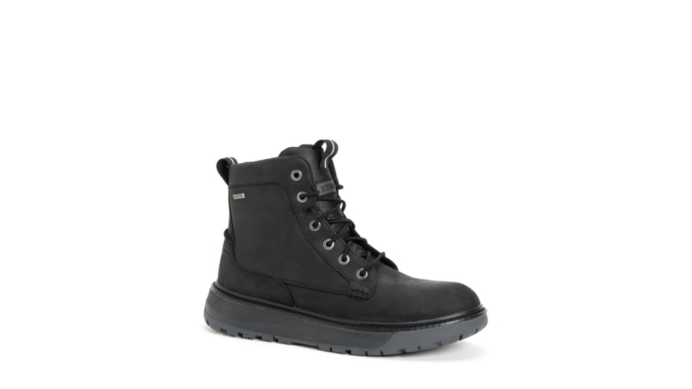 Xtratuf Bristol Bay Leather Boot - Mens, Black, 7, XBL-000-BLK-070