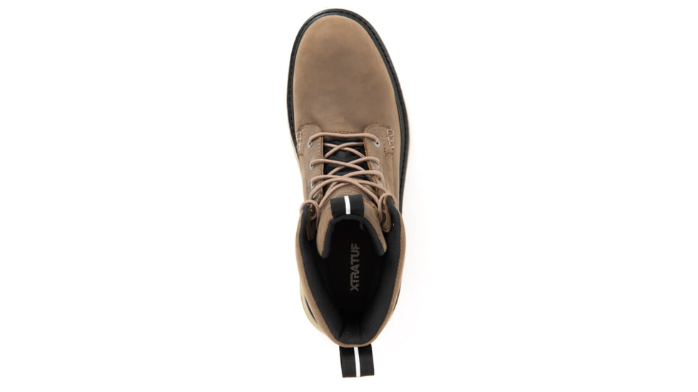 Xtratuf Bristol Bay Leather Boot - Mens, Taupe, 11.5, XBL-101-TAN-115