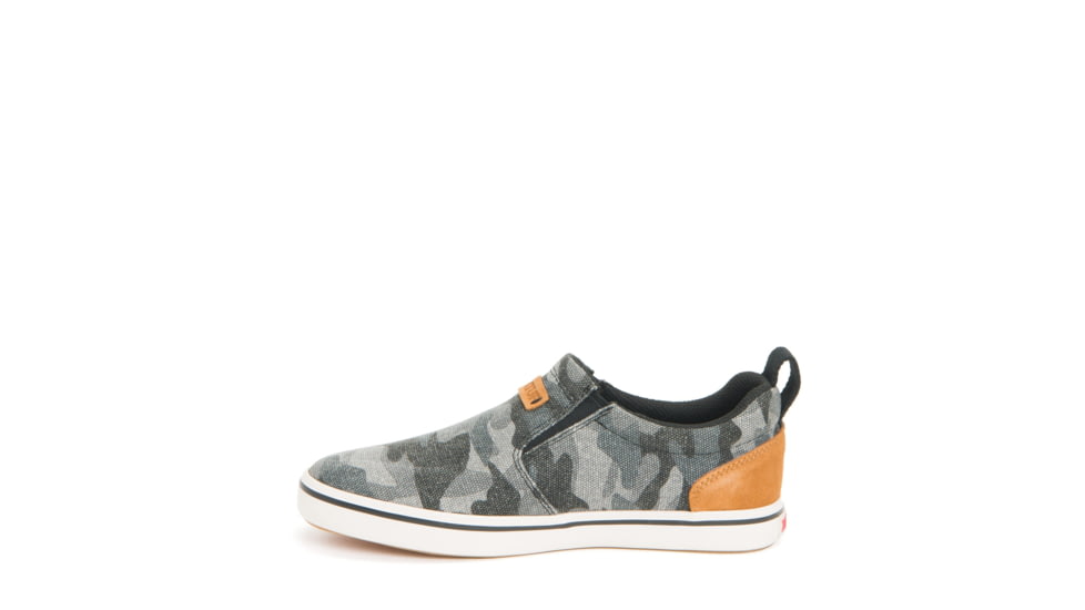 Xtratuf Canvas Sharkbyte Deck Shoe - Womens, Black Camo, 9, XSW-002-BLK-090