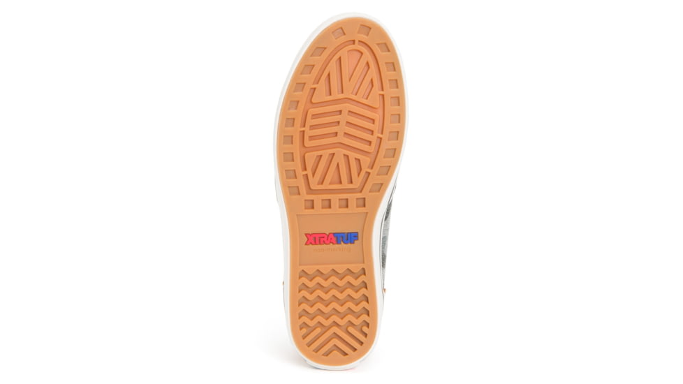 Xtratuf Canvas Sharkbyte Deck Shoe - Womens, Black Camo, 9, XSW-002-BLK-090