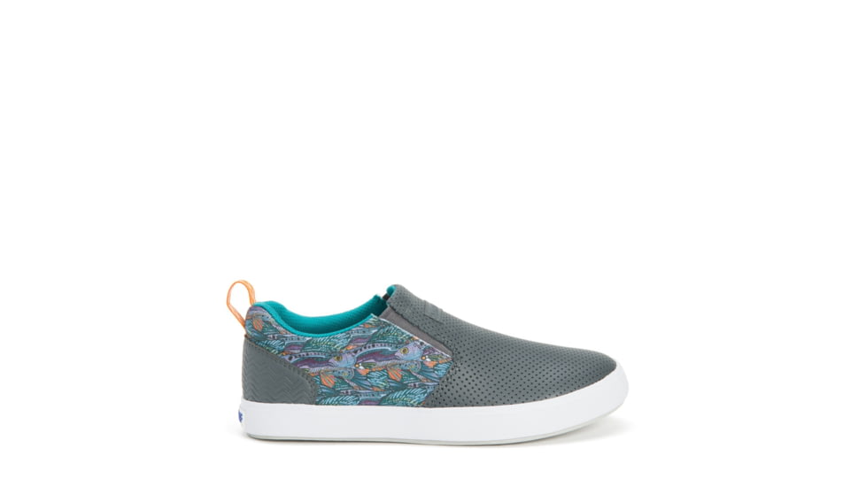 Xtratuf Canvas Sharkbyte Deck Shoe - Women's, Gray, 6, XSW-7GG-GRY-060