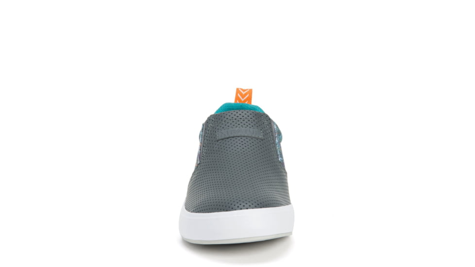 Xtratuf Canvas Sharkbyte Deck Shoe - Womens, Gray, 6, XSW-7GG-GRY-060