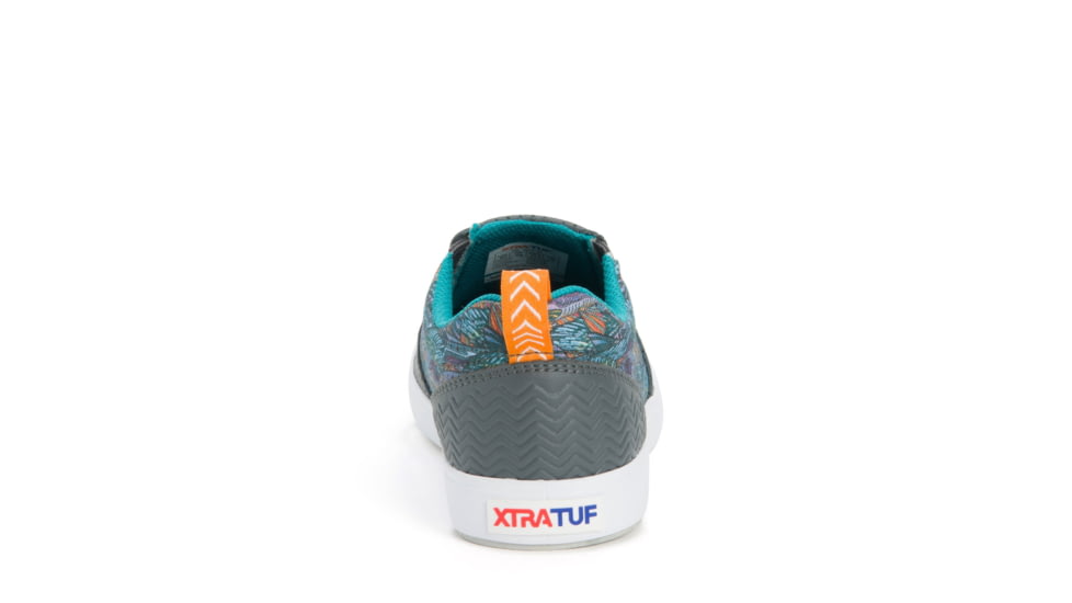 Xtratuf Canvas Sharkbyte Deck Shoe - Womens, Gray, 6, XSW-7GG-GRY-060