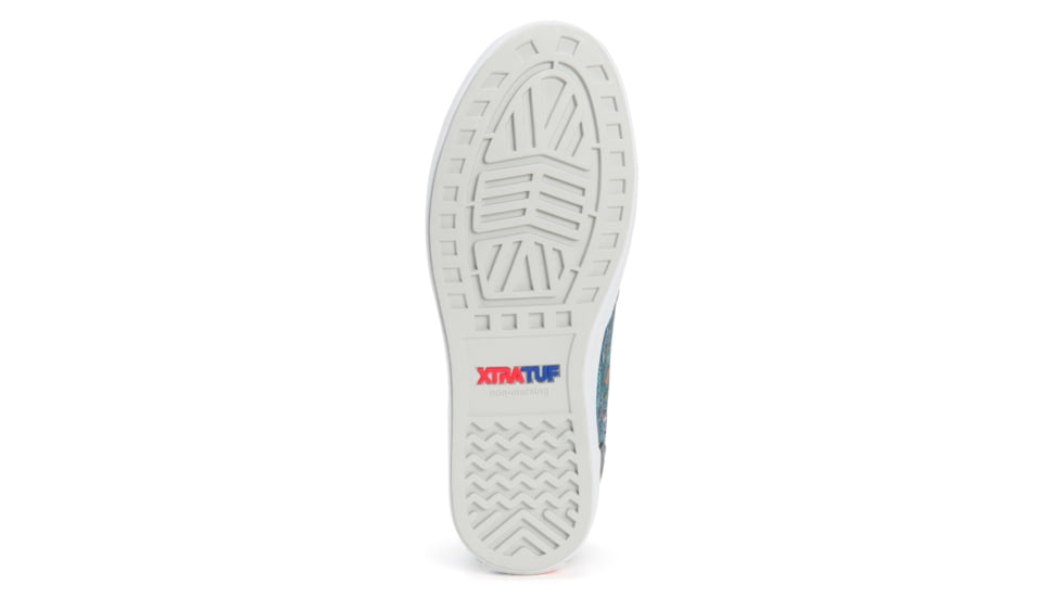 Xtratuf Canvas Sharkbyte Deck Shoe - Womens, Gray, 6, XSW-7GG-GRY-060