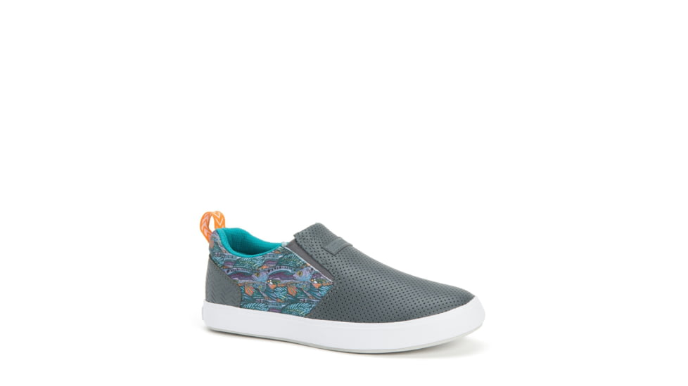 Xtratuf Canvas Sharkbyte Deck Shoe - Womens, Gray, 6, XSW-7GG-GRY-060