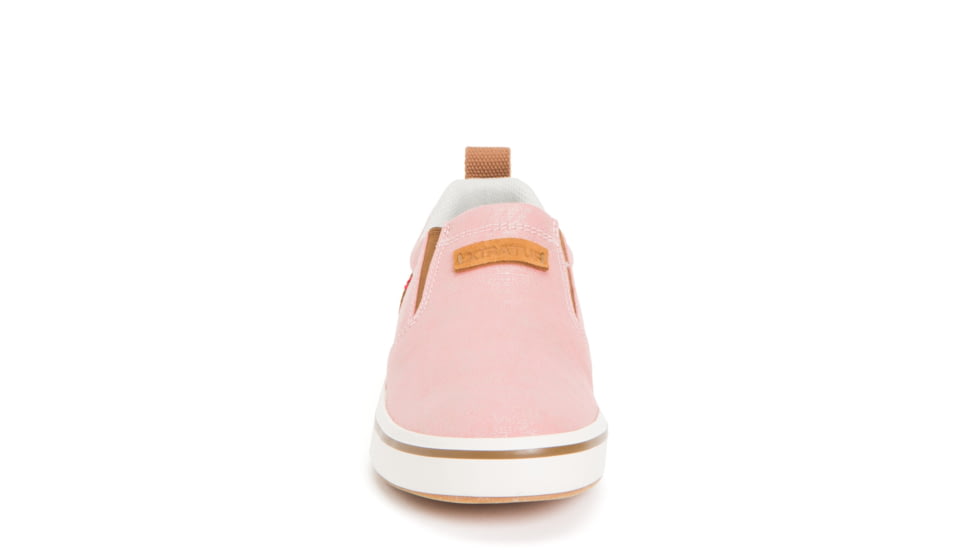 Xtratuf Canvas Sharkbyte Deck Shoe - Womens, Salmon, 10, XSW-700-ORG-100