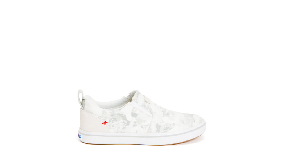 Xtratuf Canvas Sharkbyte Deck Shoe - Women's, White Camo, 7, XSW-102-WHT-070