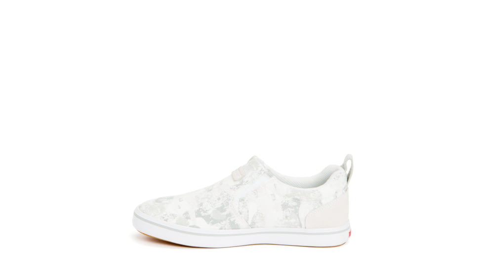 Xtratuf Canvas Sharkbyte Deck Shoe - Womens, White Camo, 7, XSW-102-WHT-070