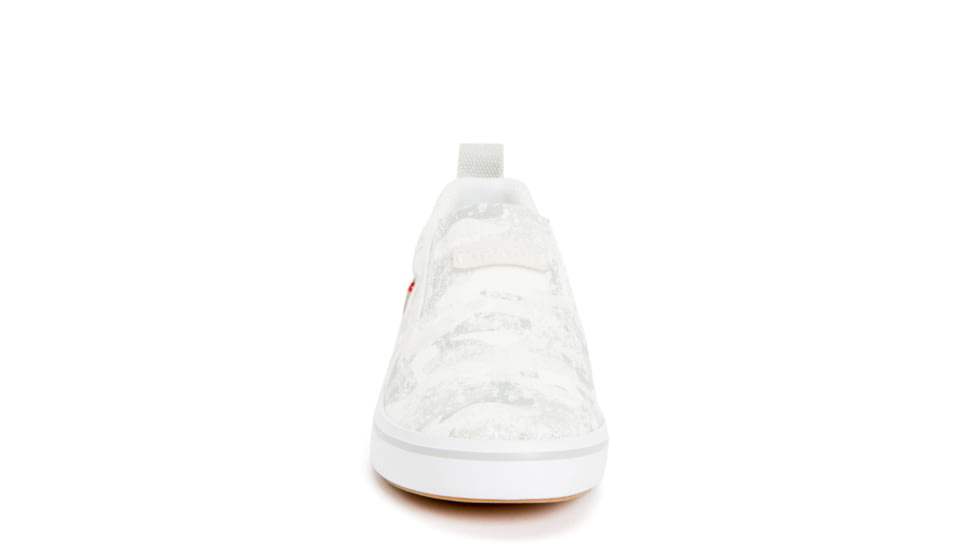 Xtratuf Canvas Sharkbyte Deck Shoe - Womens, White Camo, 7, XSW-102-WHT-070