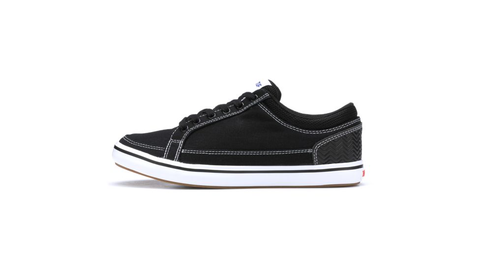 Xtratuf Chumrunner Canvas - Mens, Black, 9.5, XMC-000-BLK-095