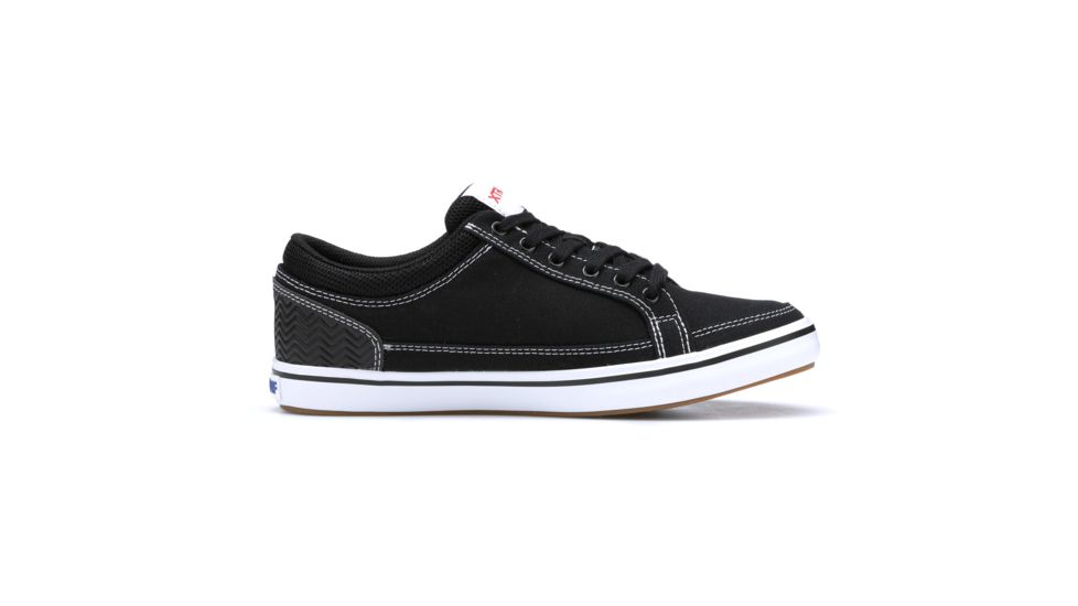 Xtratuf Chumrunner Canvas - Mens, Black, 9.5, XMC-000-BLK-095