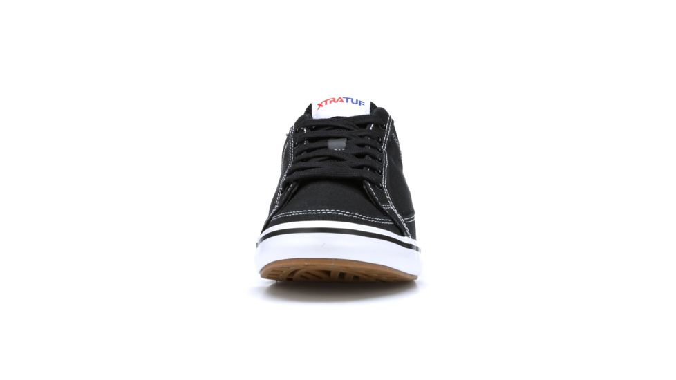 Xtratuf Chumrunner Canvas - Mens, Black, 9.5, XMC-000-BLK-095