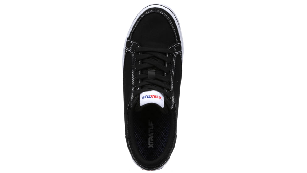 Xtratuf Chumrunner Canvas - Mens, Black, 9.5, XMC-000-BLK-095