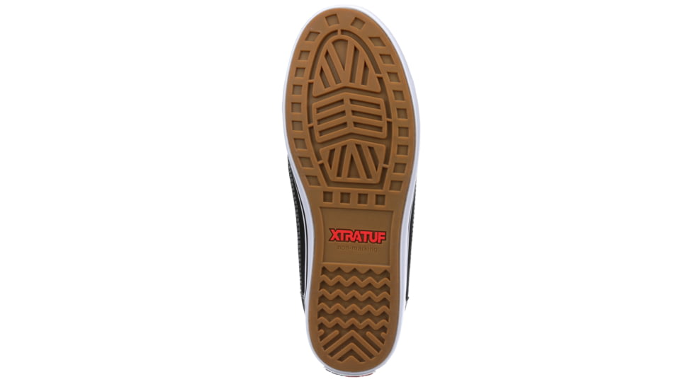 Xtratuf Chumrunner Canvas - Mens, Black, 9.5, XMC-000-BLK-095