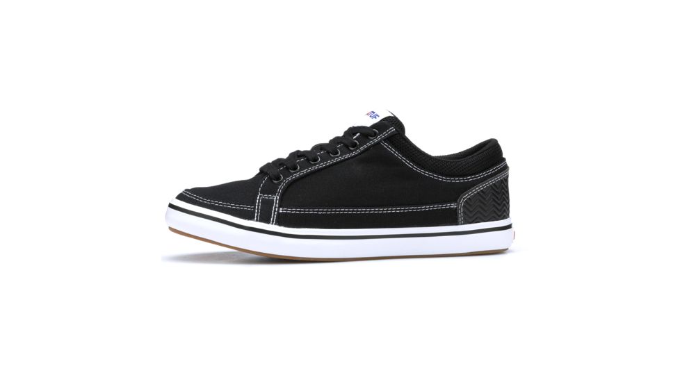 Xtratuf Chumrunner Canvas - Mens, Black, 9.5, XMC-000-BLK-095