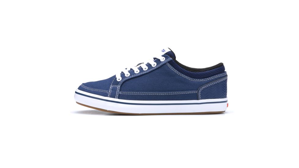 Xtratuf Chumrunner Canvas - Mens, Blue, 9.5, XMC-200-BLU-095