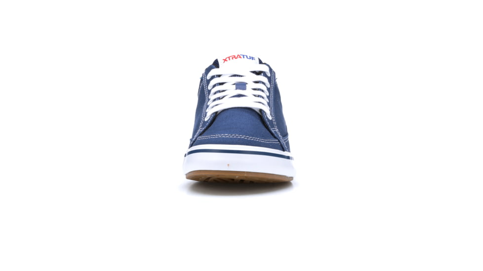 Xtratuf Chumrunner Canvas - Mens, Blue, 9.5, XMC-200-BLU-095