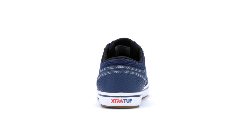 Xtratuf Chumrunner Canvas - Mens, Blue, 9.5, XMC-200-BLU-095