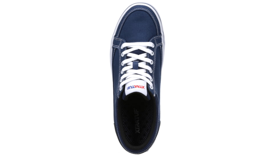 Xtratuf Chumrunner Canvas - Mens, Blue, 9.5, XMC-200-BLU-095