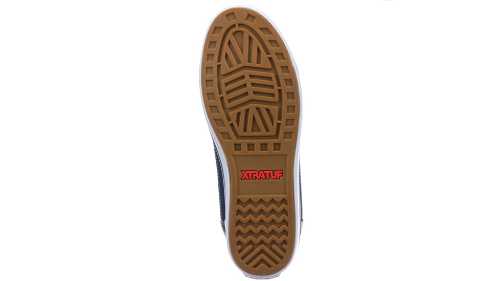 Xtratuf Chumrunner Canvas - Mens, Blue, 9.5, XMC-200-BLU-095