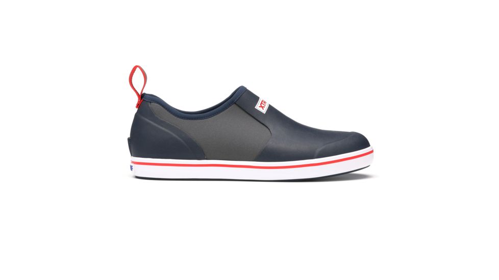 Xtratuf Deck Shoe - Mens, Navy, 7, XMDS-200-NVY-070