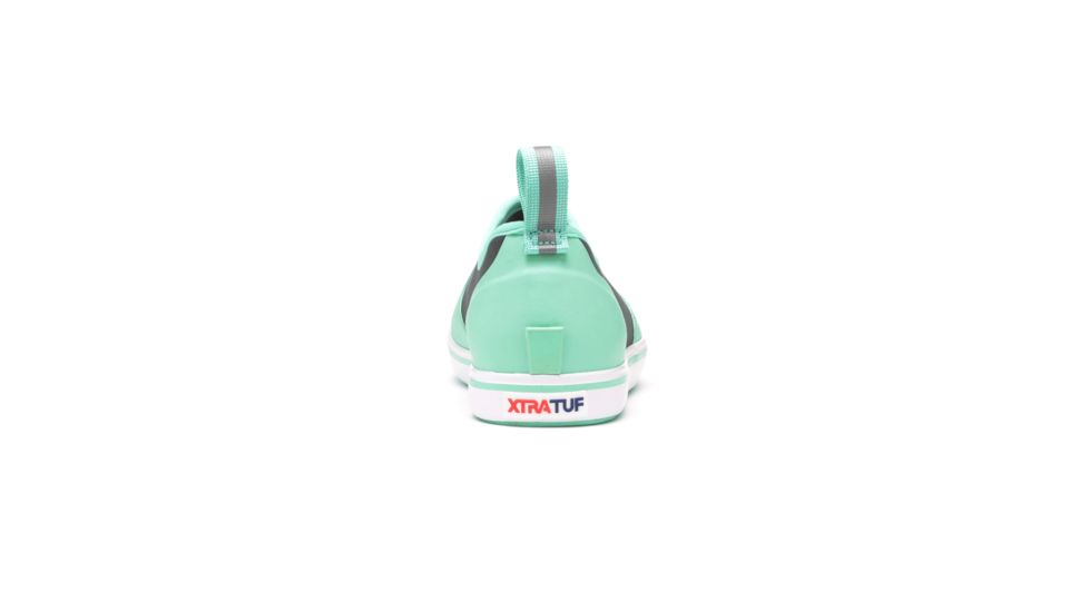Xtratuf Deck Shoe - Womens, Seafoam, 5, XWDS-300-GRN-050