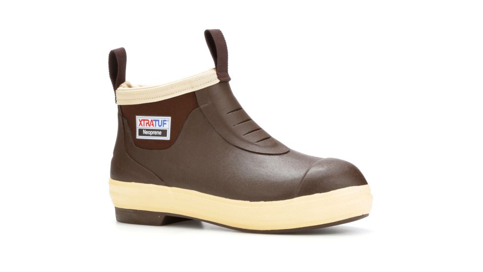 Xtratuf Elite Low Boot - Men's, Copper/Tan, 7, 22176G-CTM-070