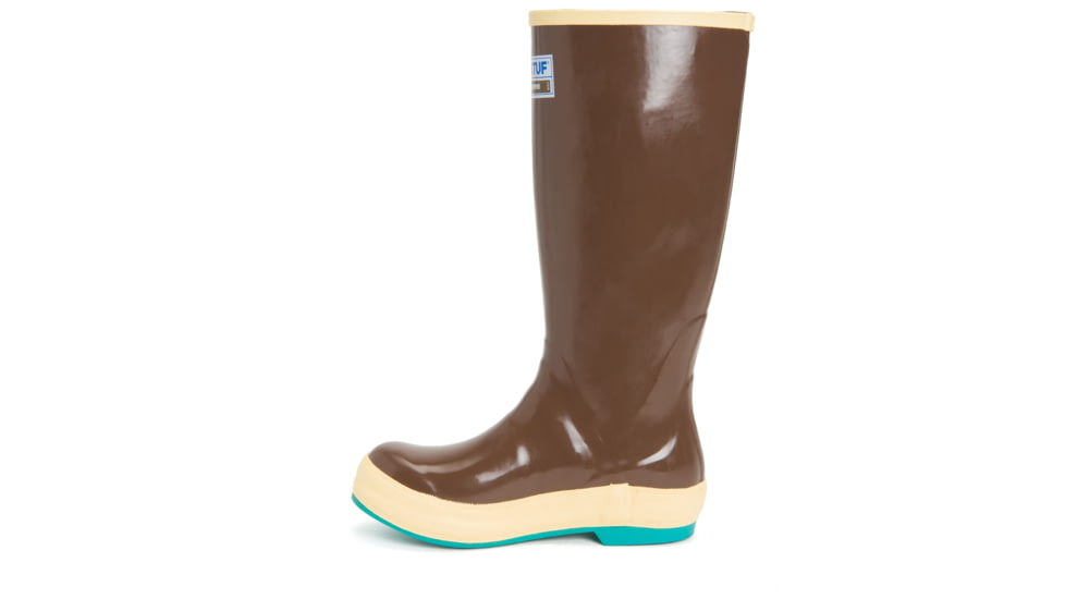 Xtratuf Fishe Wear 15 in Legacy Boot - Womens, Brown/Totally Tarpon, 6, XWL-9TAR-BRN-060