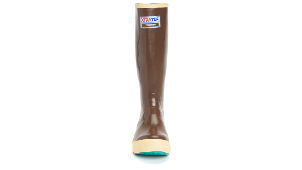 Xtratuf Fishe Wear 15 in Legacy Boot - Womens, Brown/Totally Tarpon, 6, XWL-9TAR-BRN-060