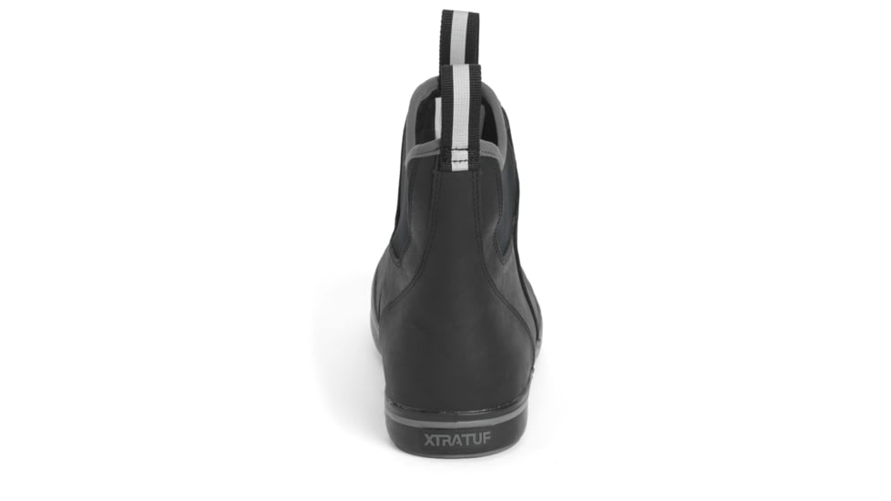 Xtratuf Leather 6in Ankle Deck Boot - Mens, Black, 13, XAL-000-BLK-130