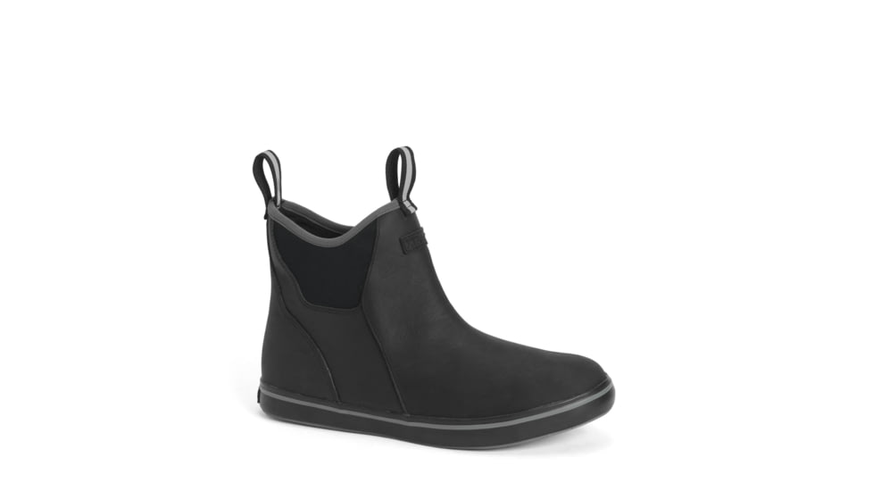 Xtratuf Leather 6in Ankle Deck Boot - Mens, Black, 13, XAL-000-BLK-130