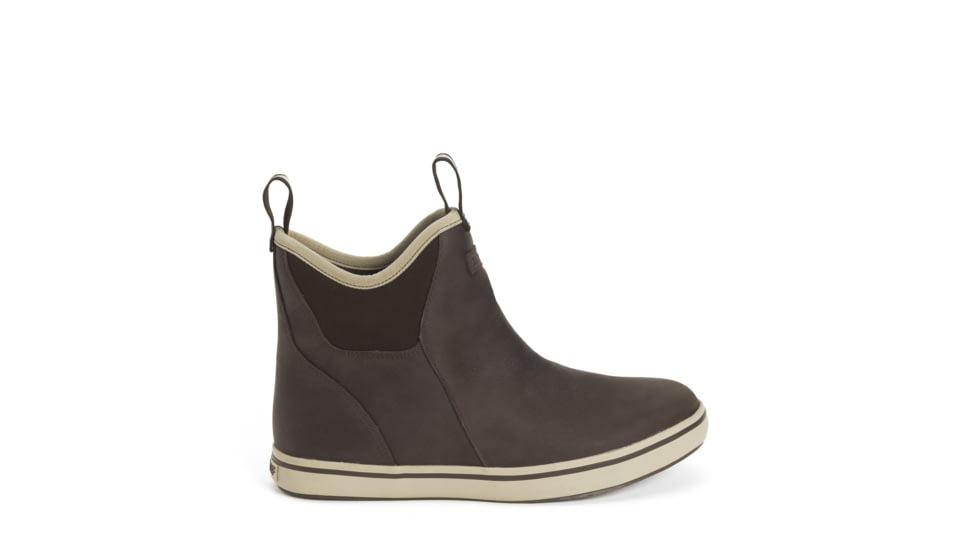 Xtratuf Leather 6in Ankle Deck Boot - Men's, Chocolate, 10, XAL-900-BRN-100